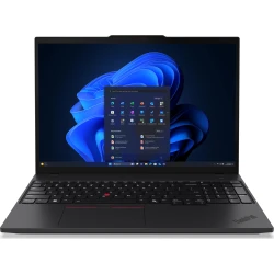 Lenovo ThinkPad T16 Gen 4 (Intel) Intel Core Ultra 7 255U Portátil 40,6 cm (16``) WUXGA 32 GB DDR5-SDRAM 1 TB SSD Wi-Fi 6E (802.11ax) Windows 11 Pro E Lenovo ThinkPad T16 Gen 4 (Intel) Intel Core Ultra 7 255U Po | 21QE008ASP | 0199272404705 | Hay 1 unidades en almacén