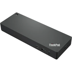 Lenovo Thinkpad Universal Thunderbolt 4 Alámbrico Negro | 40B00135EU | 0195348677325