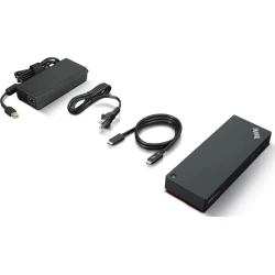 Lenovo ThinkPad Universal Thunderbolt 4 Smart Dock Alámbrico Negro | 40B10135EU | 0195348677509 [1 de 5]