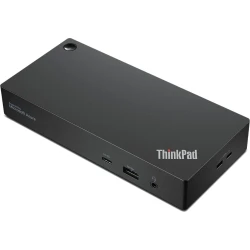 Lenovo ThinkPad Universal USB-C Smart Dock Alámbrico Thunderbolt 4 Negro | 40B20135EU | 0195477286993 [1 de 4]