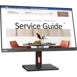 Lenovo ThinkVision S24i-30 LED display 60,5 cm (23.8``) 1920 | 63DEKAT3EU | 0196802904933 | Hay 121 unidades en almacén