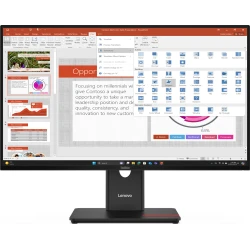 Lenovo ThinkVision T27-40 LED display 68,6 cm (27``) 1920 x 1080 Pixeles Full HD Negro Lenovo ThinkVision T27-40 LED display 68,6 cm (27``) 1920 x | 64A5MAT6EU | 0198155815652 | Hay 45 unidades en almacén