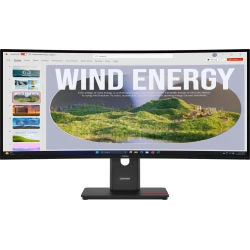 Lenovo ThinkVision T34WD-40 LED display 86,4 cm (34``) 3440  | 64AEGAT1EU | 0198155878633 | Hay 20 unidades en almacén