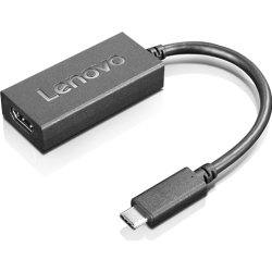 Lenovo USB-C to HDMI 2.0b Adaptador gráfico USB Negro Lenovo USB-C to HDMI 2.0b Adaptador gráfico USB Negro | GX90R61025 | 0192940403079 | Hay 1 unidades en almacén