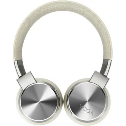 Lenovo Yoga Auriculares Inalámbrico y alámbrico Diadema Bluetooth Crema de col | GXD0U47643 | 0193386060673 [1 de 4]