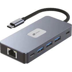 Leotec Docking Station 10 en 1 Plus | LEDS02 | 8436588882639 | Hay 6 unidades en almacén