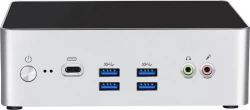 Leotec LEMPC16 PC/estación de trabajo barebone Cubo Gris i7 | Hay 1 unidades en almacén