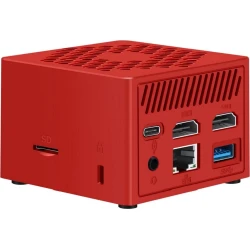 Leotec MiniPC N100 12GB 256GB Rojo | LEMPC07R | 8436588882530 | Hay 4 unidades en almacén