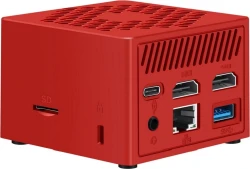 Leotec MiniPC N100 16GB 256GB Rojo | LEMPC14R | 8436588882752 | Hay 4 unidades en almacén