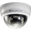 LevelOne Cámara de red domo fijas 2-Megapixel PoE indicadores LED IR Negro, Blanco | (1)