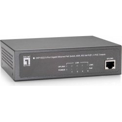 Levelone Gep-0522 Switch Gigabit Ethernet (10 100 1000) Energͭa  | 4015867195895