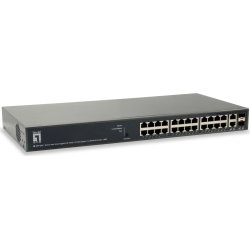 LevelOne GEP-2651 switch Gestionado L3 Gigabit Ethernet (10/100/1000) Energía sobre Ethernet (PoE) Negro LevelOne GEP-2651 switch Gestionado L3 Gigabit Ethernet (10/ | 4015867198957 | Hay 41 unidades en almacén