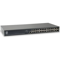 LevelOne GEP-2681 switch Gestionado L3 Gigabit Ethernet (10/100/1000) Energía sobre Ethernet (PoE) Negro LevelOne GEP-2681 switch Gestionado L3 Gigabit Ethernet (10/ | 4015867198964 | Hay 4 unidades en almacén