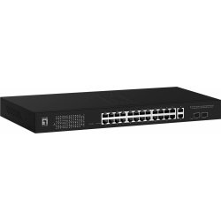 Levelone Gep-2841 Switch Gestionado L2 Gigabit Ethernet (10 100 1 | 4015867228159