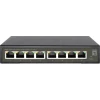 LevelOne GES-2108P switch Gestionado L2 Gigabit Ethernet (10/100/1000) Energͭa sobre Ethernet (PoE) Negro | (1)