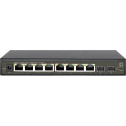 LevelOne GES-2110 switch Gestionado L2 Gigabit Ethernet (10/100/1000) Negro | 4015867229255 [1 de 2]