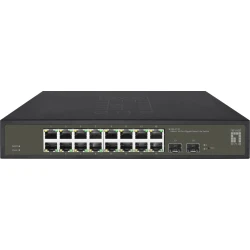Levelone Ges-2118 Switch Gestionado L2 Gigabit Ethernet (10/100/1 | 4015867229262