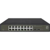 LevelOne GES-2118 switch Gestionado L2 Gigabit Ethernet (10/100/1000) Negro | (1)