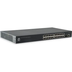 LevelOne GTL-2661 Gestionado L2 Gigabit Ethernet (10/100/100 | 4015867203057 | Hay 21 unidades en almacén