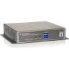 LevelOne HVE-6501R extensor audio/video Receptor AV Gris | (1)