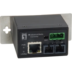 LevelOne IEC-4002 convertidor de medio 100 Mbit/s Multimodo Negro LevelOne IEC-4002 convertidor de medio 100 Mbit/s Multimodo | 4015867188156 | Hay 4 unidades en almacén