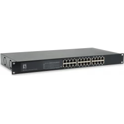 LevelOne switch No administrado Gigabit Ethernet (10/100/1000) Energͭa sobre Et | GEP-2421W500 | 4015867202135 [1 de 6]