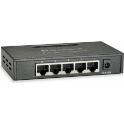 LevelOne switch No administrado Gigabit Ethernet (10/100/100 | GEU-0523 | 4015867222256 | Hay 18 unidades en almacén