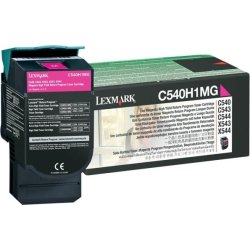 Lexmark C540H1MG cartucho de tóner 1 pieza(s) Original Magenta | 0C540H1MG | 0734646083478 [1 de 2]