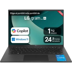LG 14Z90RU-G.AP55B ordenador portatil Intel® Core? i5 i5-13 | 8806096442845 | Hay 10 unidades en almacén
