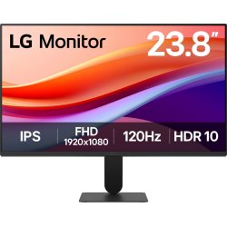 LG 24U411A-B pantalla para PC 60,5 cm (23.8``) 1920 x 1080 P | 8806096543757 | Hay 1 unidades en almacén