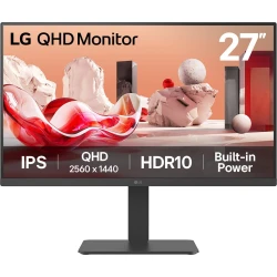 LG 27BA45QB-B.AEU pantalla para PC 68,6 cm (27``) 2560 x 144 | 8806096270240 | Hay 5 unidades en almacén