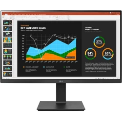LG 27BQ75QB-B pantalla para PC 68,6 cm (27``) 2560 x 1440 Pi | 8806091856326 | Hay 6 unidades en almacén