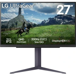LG 27GS85Q-B pantalla para PC 68,6 cm (27``) 2560 x 1440 Pix | 8806096087817 | 8806096087817 | Hay 25 unidades en almacén