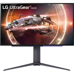 LG 27GS95QE-B pantalla para PC 67,3 cm (26.5``) 2560 x 1440  | 27GS95QE-B.AEU | 8806084749598 | Hay 5 unidades en almacén