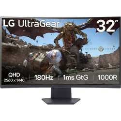 LG 32GS60QC-B pantalla para PC 80 cm (31.5``) 2560 x 1440 Pi | 8806096090657 | 8806096090657 | Hay 14 unidades en almacén
