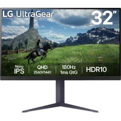 LG 32GS85QX-B pantalla para PC 81,3 cm (32``) 2560 x 1440 Pi | 8806096175309 | Hay 11 unidades en almacén