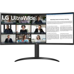 LG 34WR55QK-B pantalla para PC 86,4 cm (34``) 3440 x 1440 Pi | 34WR55QK-B.AEU | 8806096235386 | Hay 13 unidades en almacén