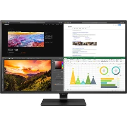 LG 43UN700P-B pantalla para PC 109,2 cm (43``) 3840 x 2160 Pixeles 4K Ultra HD L | 8806091969279 [1 de 8]