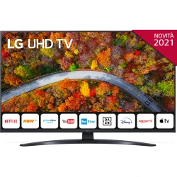 LG 43UP81006LR Televisor 109,2 cm (43``) 4K Ultra HD Smart T | 8806091462404 | Hay 47 unidades en almacén