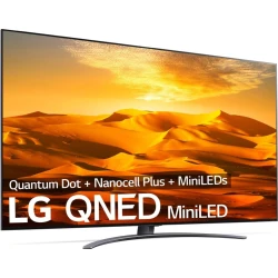 LG NanoCell 43NANO766QA Televisor 109,2 cm (43) 4K Ultra HD Smart TV Wifi  Negro