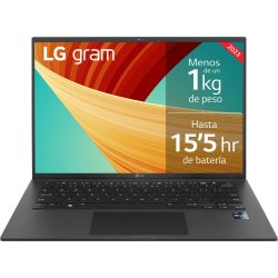 LG Gram 14Z90R-G.AP75B ordenador portatil Portátil 35,6 cm  | 8806087965957 | Hay 2 unidades en almacén