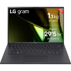 LG Gram 14Z90S Intel Core Ultra 5 125H Portátil 35,6 cm (14 | 14Z90S-V.AP55B | 8806096241684 | Hay 2 unidades en almacén