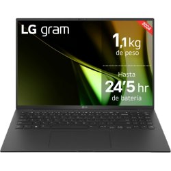 LG Gram 16ZD90S Intel Core Ultra 7 155H Portátil 40,6 cm (1 | 16ZD90S-G.AX75B | 8806091956224 | Hay 4 unidades en almacén