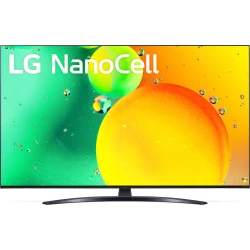 LG NanoCell 55NANO766QA Televisor 139,7 cm (55``) 4K Ultra HD Smart TV Wifi Negr | 8806091623089 [1 de 9]