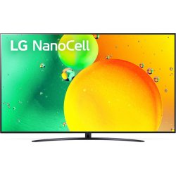 LG NanoCell 65NANO766QA Televisor 165,1 cm (65``) 4K Ultra H | 8806091623249 | Hay 3 unidades en almacén