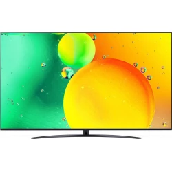 LG NanoCell 75NANO766QA 190,5 cm (75``) 4K Ultra HD Smart TV | 8806091621702 | Hay 2 unidades en almacén