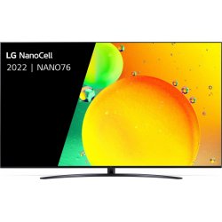 LG NanoCell 86NANO766QA Televisor 2,18 m (86``) 4K Ultra HD  | 8806091625366 | Hay 1 unidades en almacén