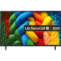 LG NanoCell AI 43NANO80A6B 109,2 cm (43``) 4K Ultra HD Smart TV Wifi Negro LG NanoCell AI 43NANO80A6B 109,2 cm (43``) 4K Ultra HD Smart | 43NANO80A6B.AEU | 8806096360309 | Hay 11 unidades en almacén