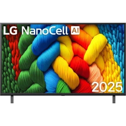 LG NanoCell AI 43NANO81A6A 109,2 cm (43``) 4K Ultra HD Smart | 43NANO81A6A.AEU | 8806096362389 | Hay 2 unidades en almacén