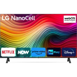 LG NanoCell NANO81 43NANO81T6A 109,2 cm (43``) 4K Ultra HD S | 43NANO81T6A.AEU | 8806084749604 | Hay 2 unidades en almacén